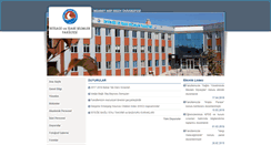 Desktop Screenshot of iibf.mehmetakif.edu.tr