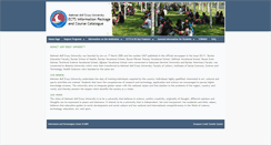 Desktop Screenshot of ects.mehmetakif.edu.tr